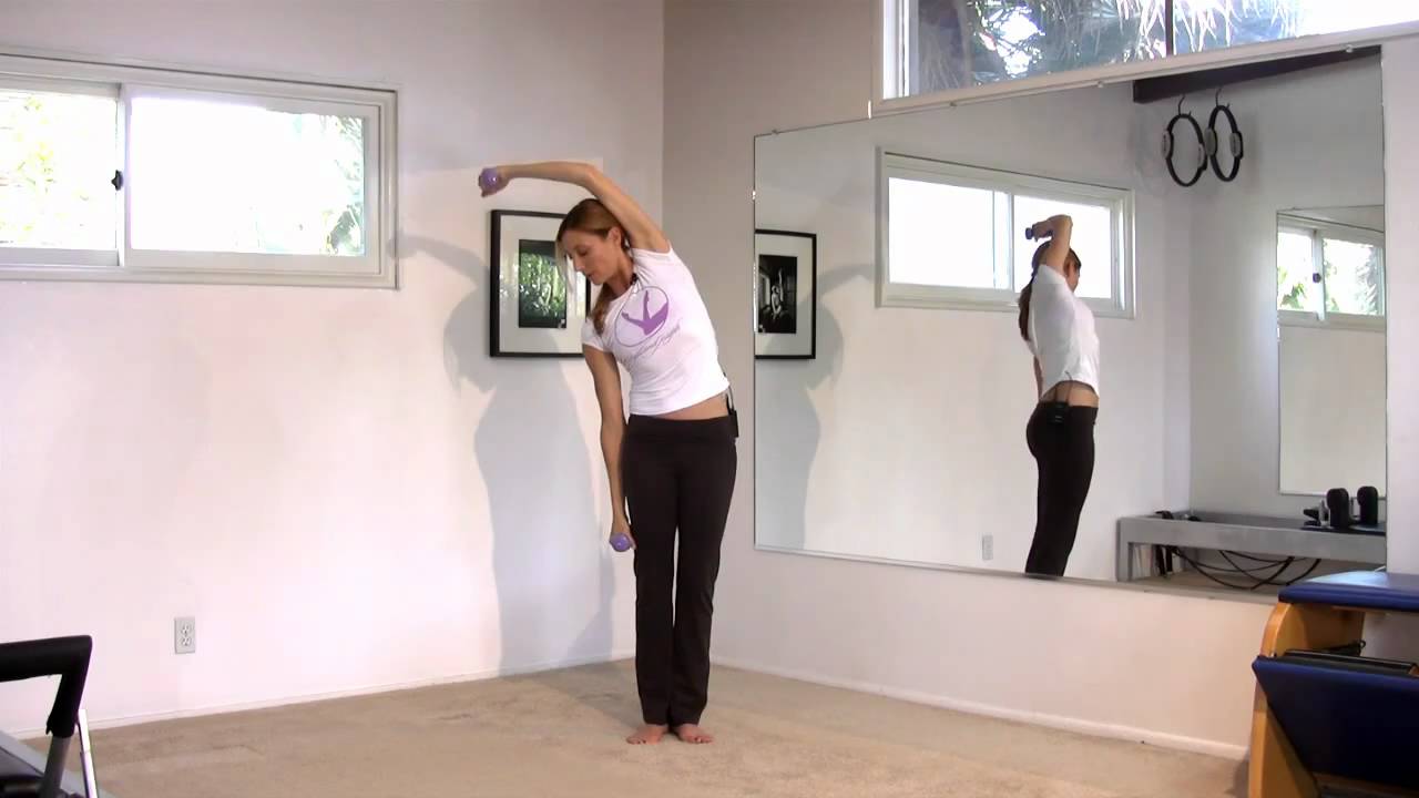 Alisa Wyatt Performs the Standing Arm Series