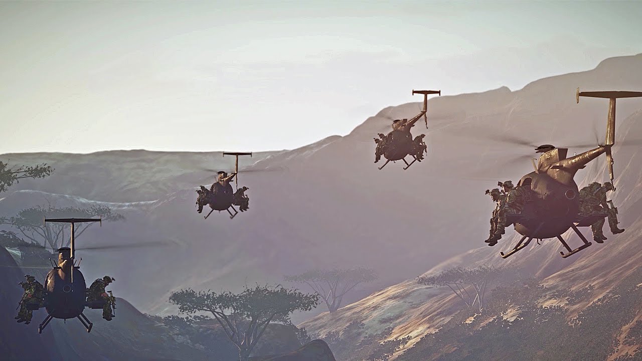 Task Force Mako | Yemen | Medal of Honor: Warfighter (2012) | No HUD | RTX 4090 | 4K