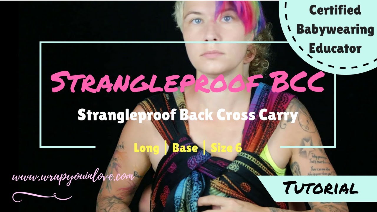 Strangleproof Back Cross Carry