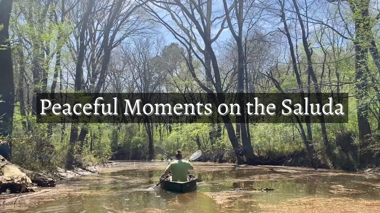 Peaceful Moments: Camping and Canoeing on the Saluda River
