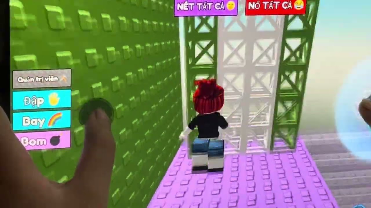 Lần đầu chơi thử tháp troll zombie xem cao gì #roblox 