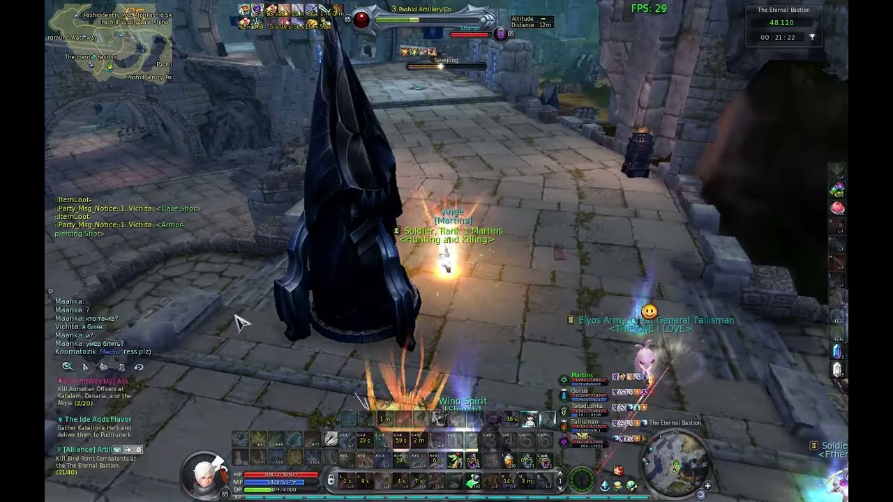 Aion SwB Dog Pull w/ Ranger 4.6 PvE