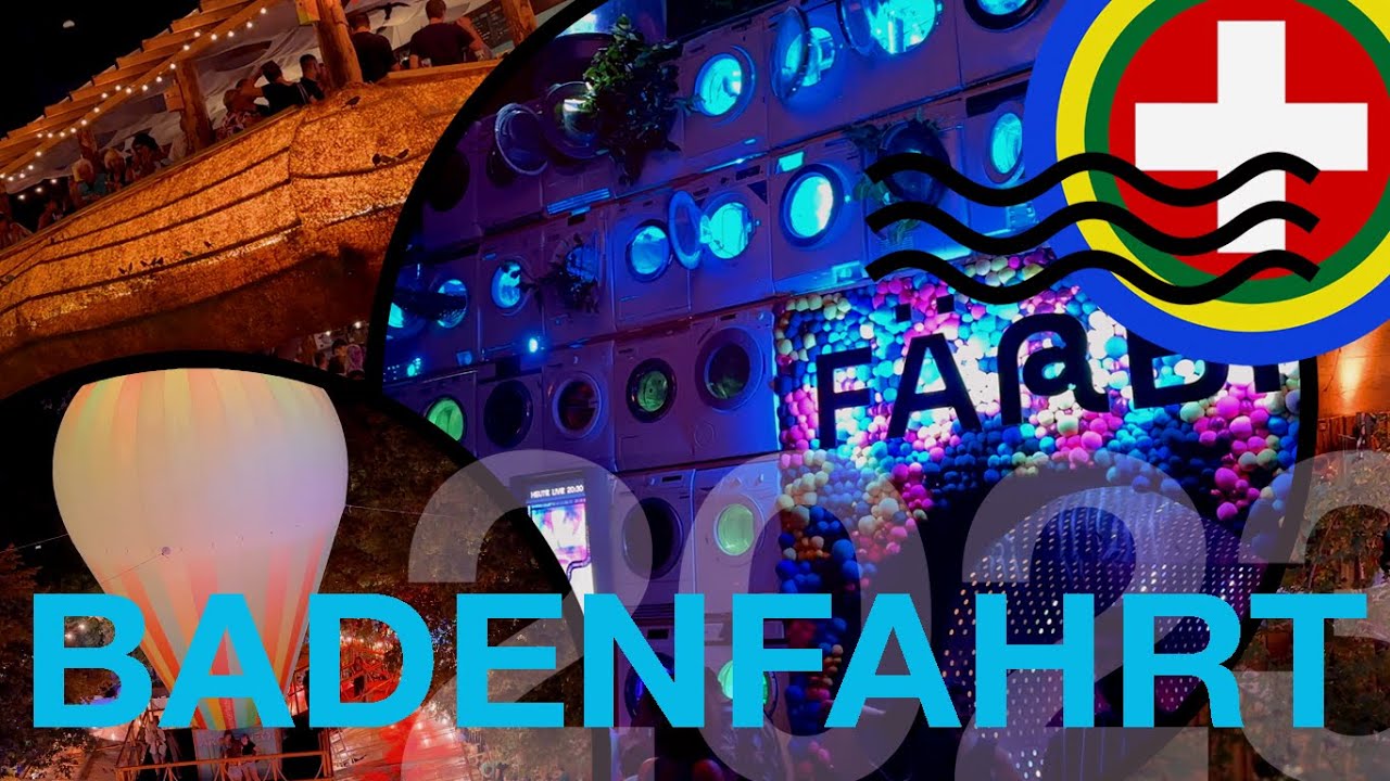 #Badenfahrt2023: Handwerk trifft Fest | Gemeinsam gebaut, gemeinsam gefeiert