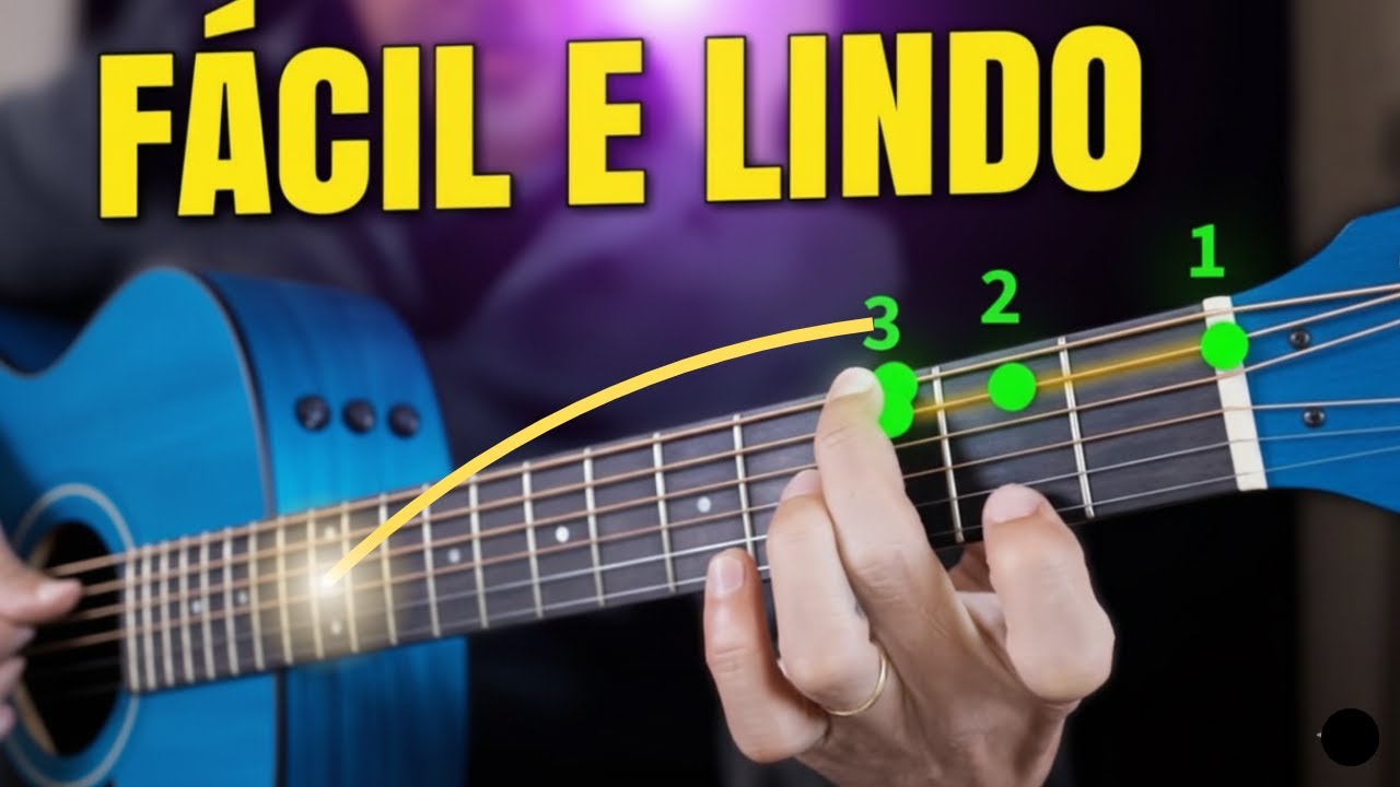 Parecendo ser FERA FERA NO VIOLÃO - Como FAZER BONITO