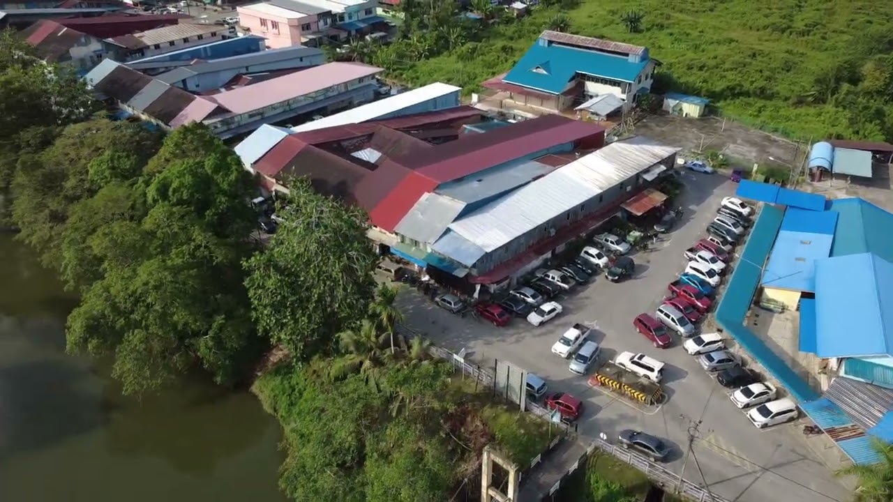 Jambatan Gantung Nanga Merio dan Pasar Engkilili 