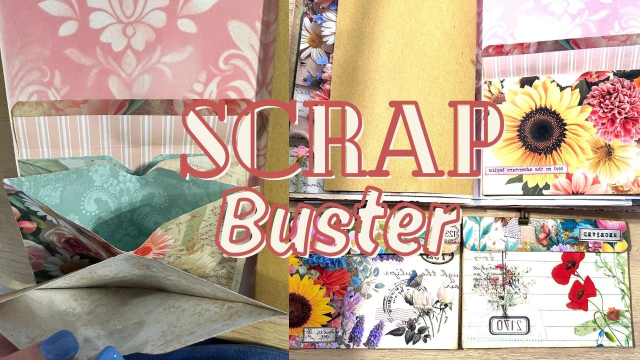 SPECIAL GUEST IN MY CRACT ROOM TODAY - USE YOUR STASH! Accordion Pockets