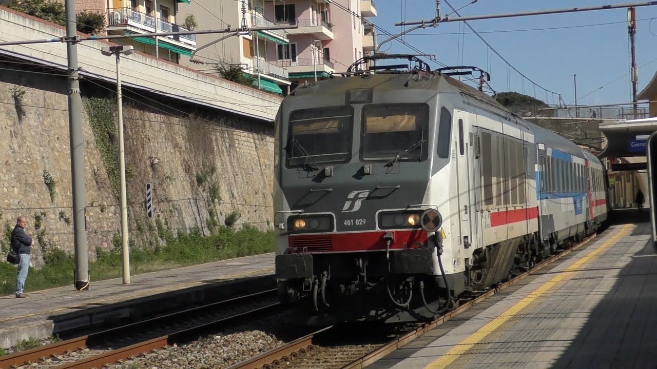 FS - Stazione di Genova Quarto -  31 marzo 2025