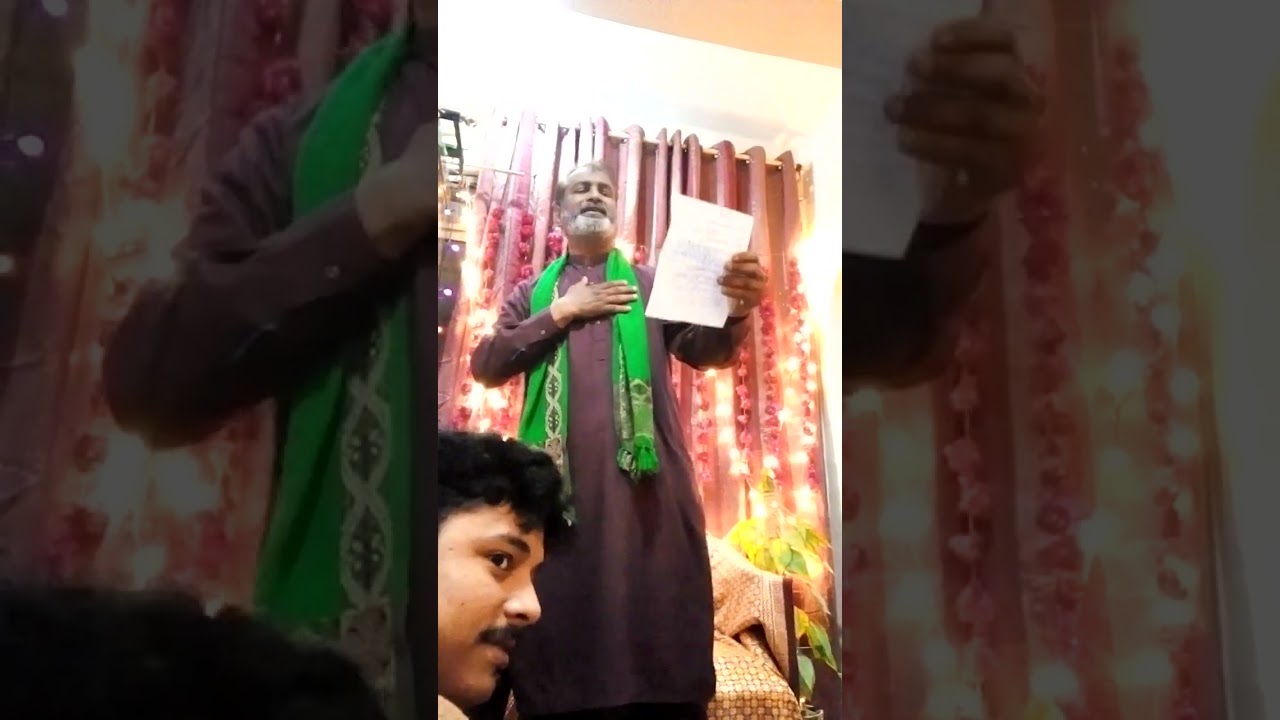 علی کا شیر لے جاتا اگر تلوار دریا پر 