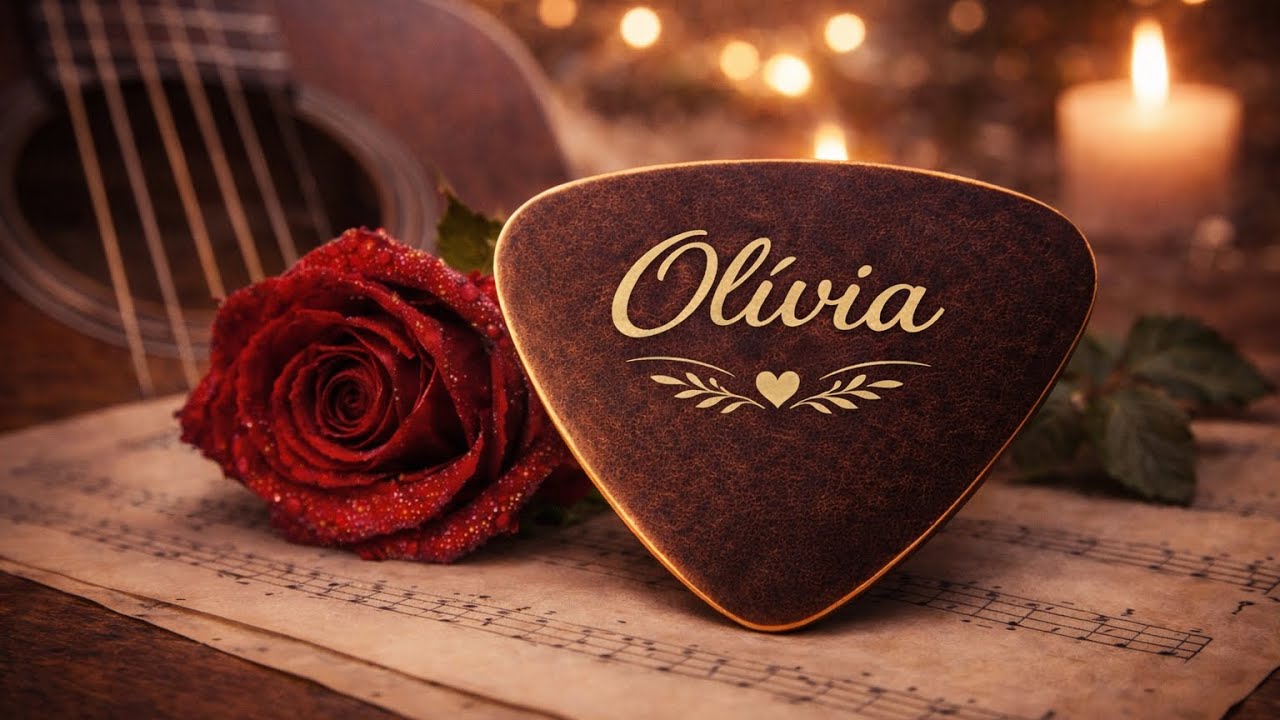 Olívia | Seu Nome em Canção 🌹