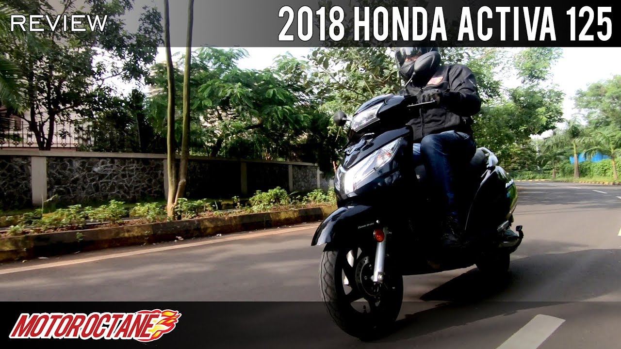 Honda Activa 125 2018 Review | Hindi | Review