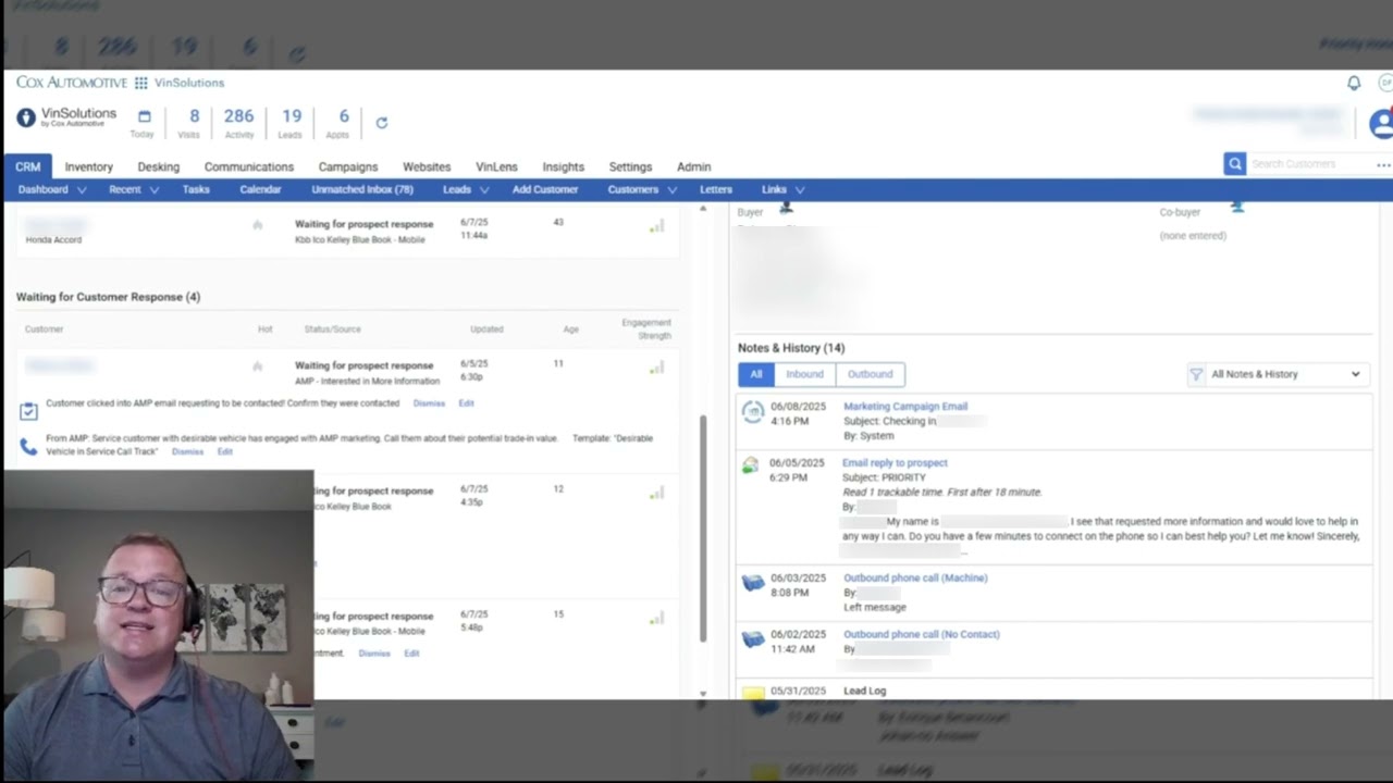 Automotive Marketing Platform: Efficient Lead Follow-up