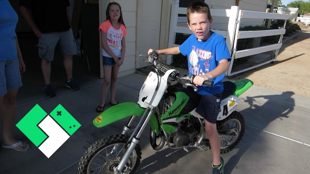 DIRT BIKE SHOPPING (5.19.14 - Day 780) | Clintus.tv