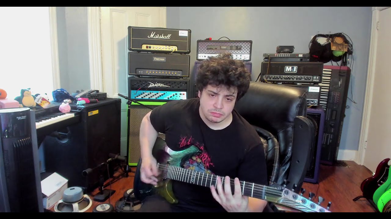 Diezel VH4 Blueface