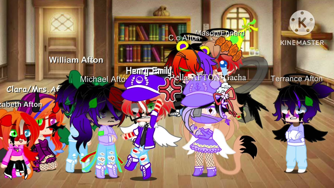 ||Aftons stuck in room for 24 hours||Afton family reunion||part 1/?||