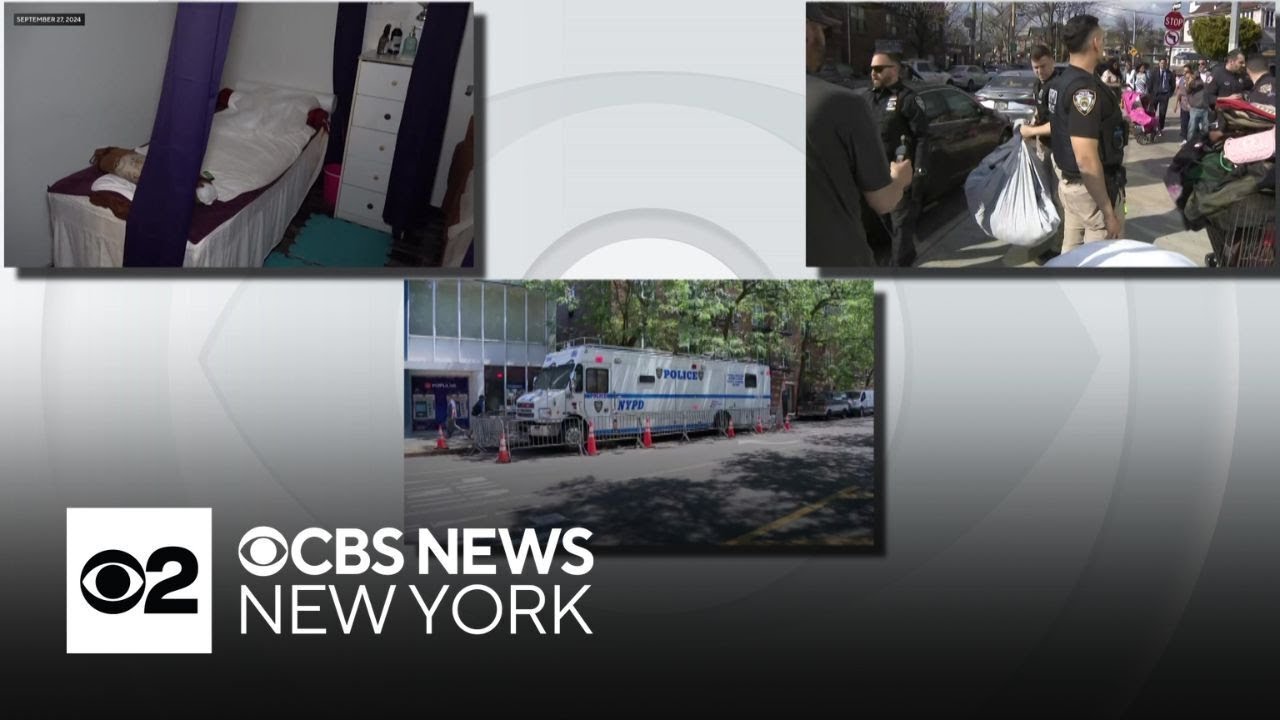 Months-long crackdown along Queens' Roosevelt Avenue leads to crime reduction, officials say