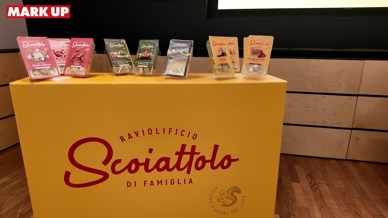 Nuova brand identity e gamma di ravioli per Scoiattolo Raviolificio di Famiglia