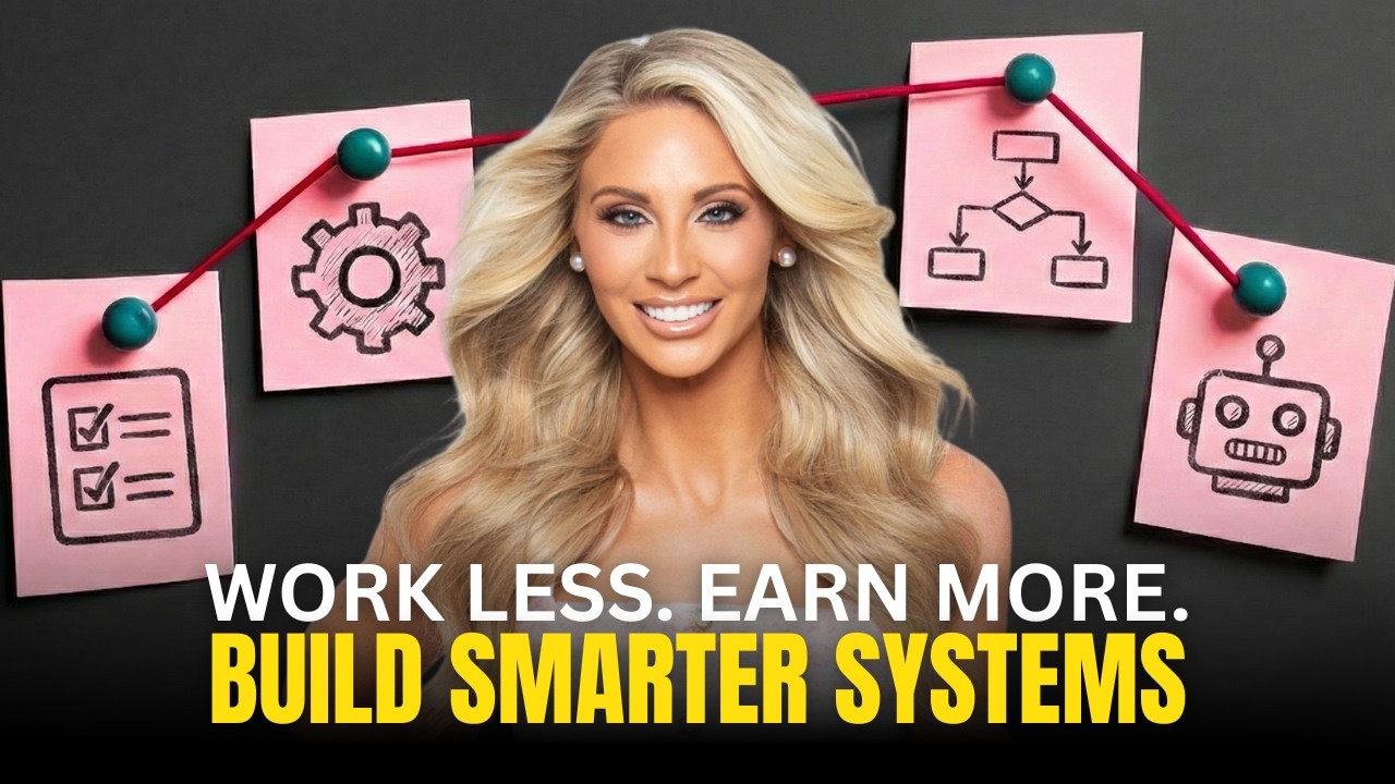 Stop Working Harder — Build Systems That Scale Your Life & Business