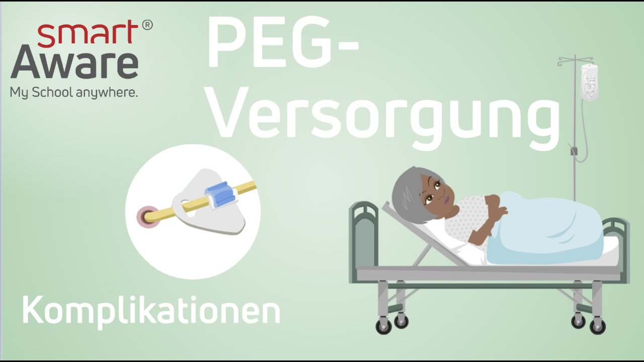 PEG-Versorgung: Komplikationen | Fachfortbildungen Pflege | Fortbildungen Pflege | smartAware