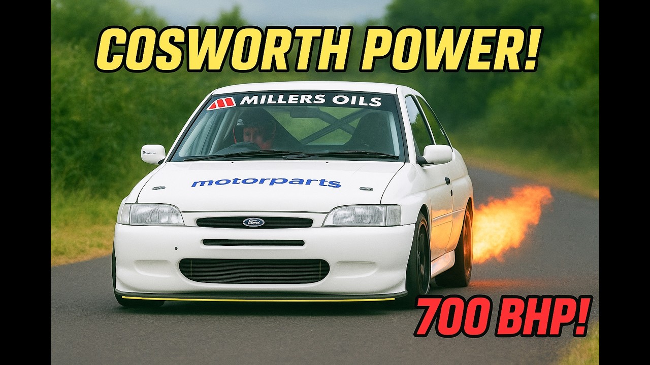 Cosworth - сила!