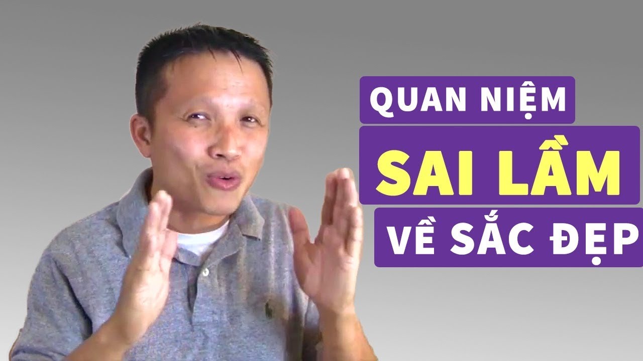 🔴Quan niệm sai lầm nhất về nhan sắc và sức quyến rũ của phụ nữ!