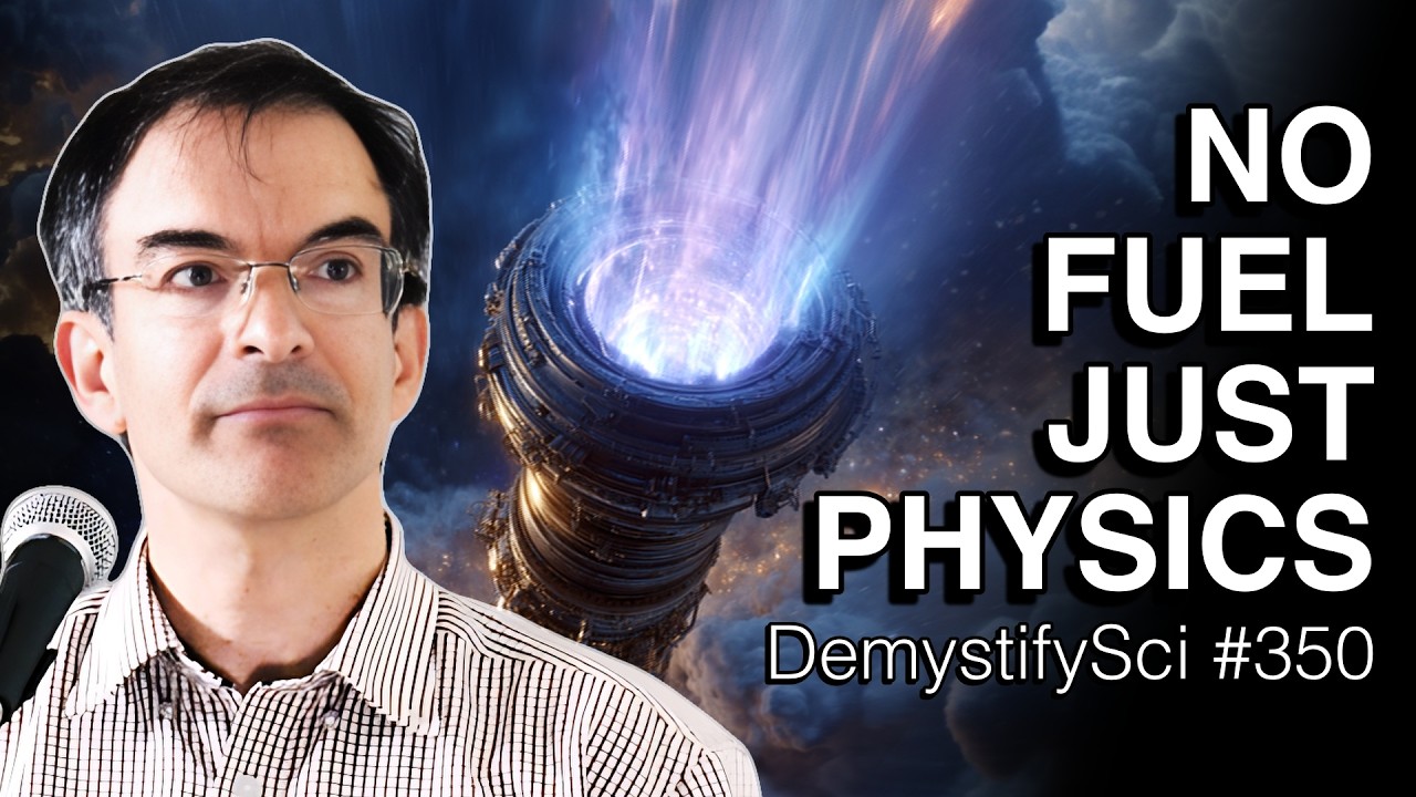 Quantum Vacuum Propulsion - Dr. Mike McCulloch, DemystiCon '25, DemystifySci #350