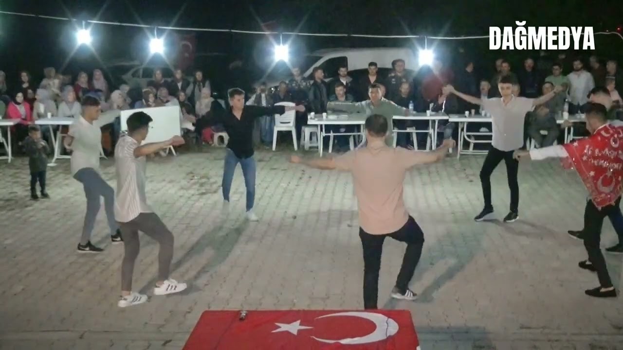Keles Bu EĞLENCEYLE Yıkıldı