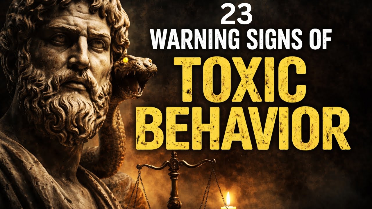 23 WARNING SIGNS OF TOXIC BEHAVIOUR