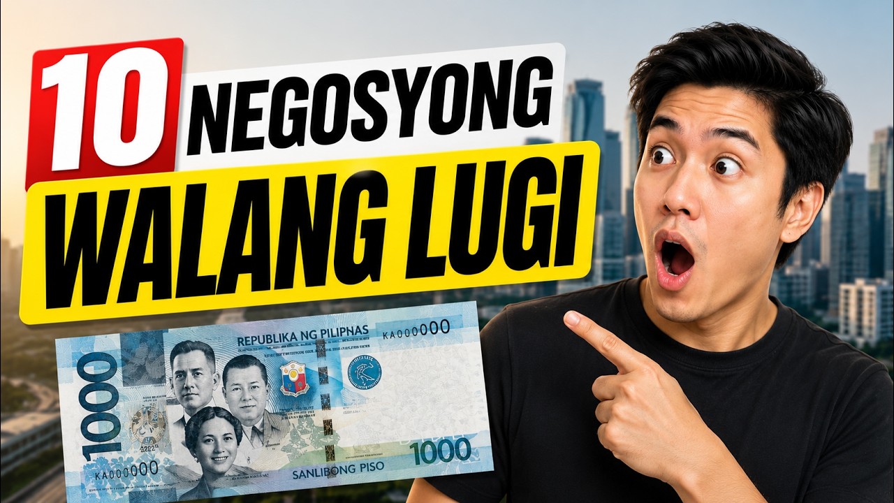 10 Negosyong Walang Lugi sa Siyudad! (Talagang Kumikita)
