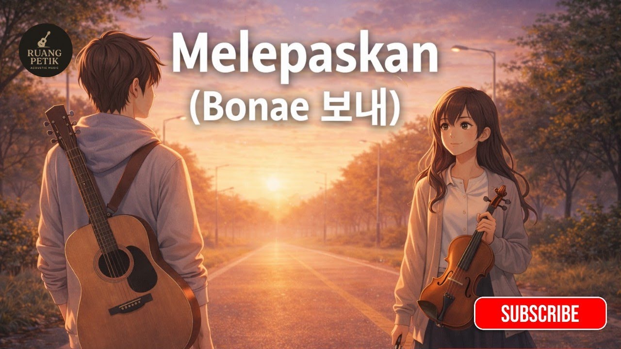 Melepaskan (Bonae 보내) | Acoustic Galau Ikhlas & Berserah
