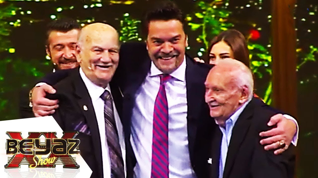 1954 Dünya Kupası Yıldızları Bülent Eken ve Erol Keskin - Beyaz Show