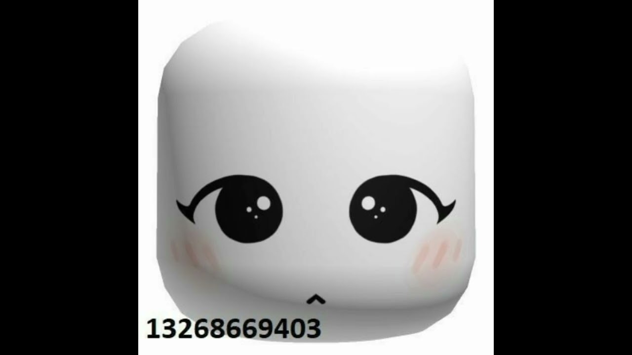 Roblox Face Codes (Final Part) 💖