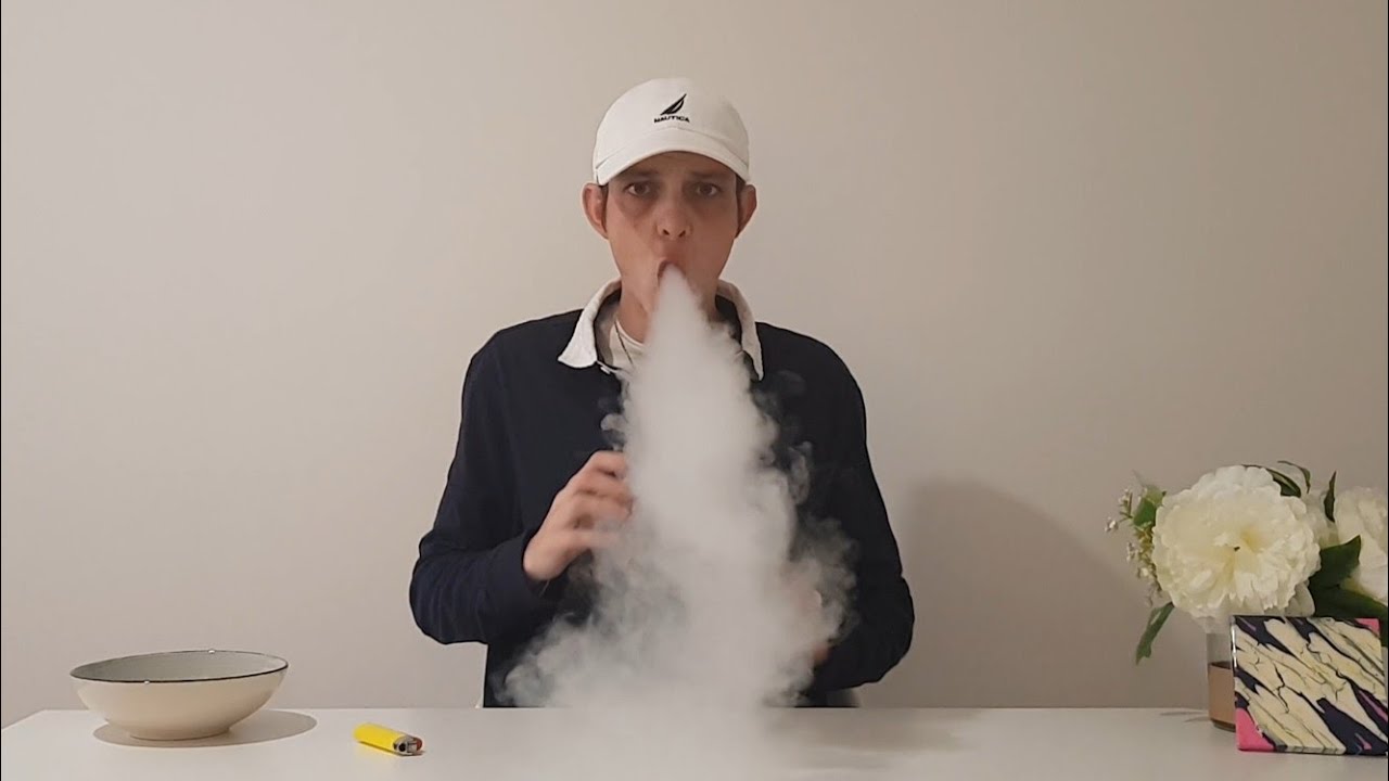 Smoking FIFTEEN Cones In A Row