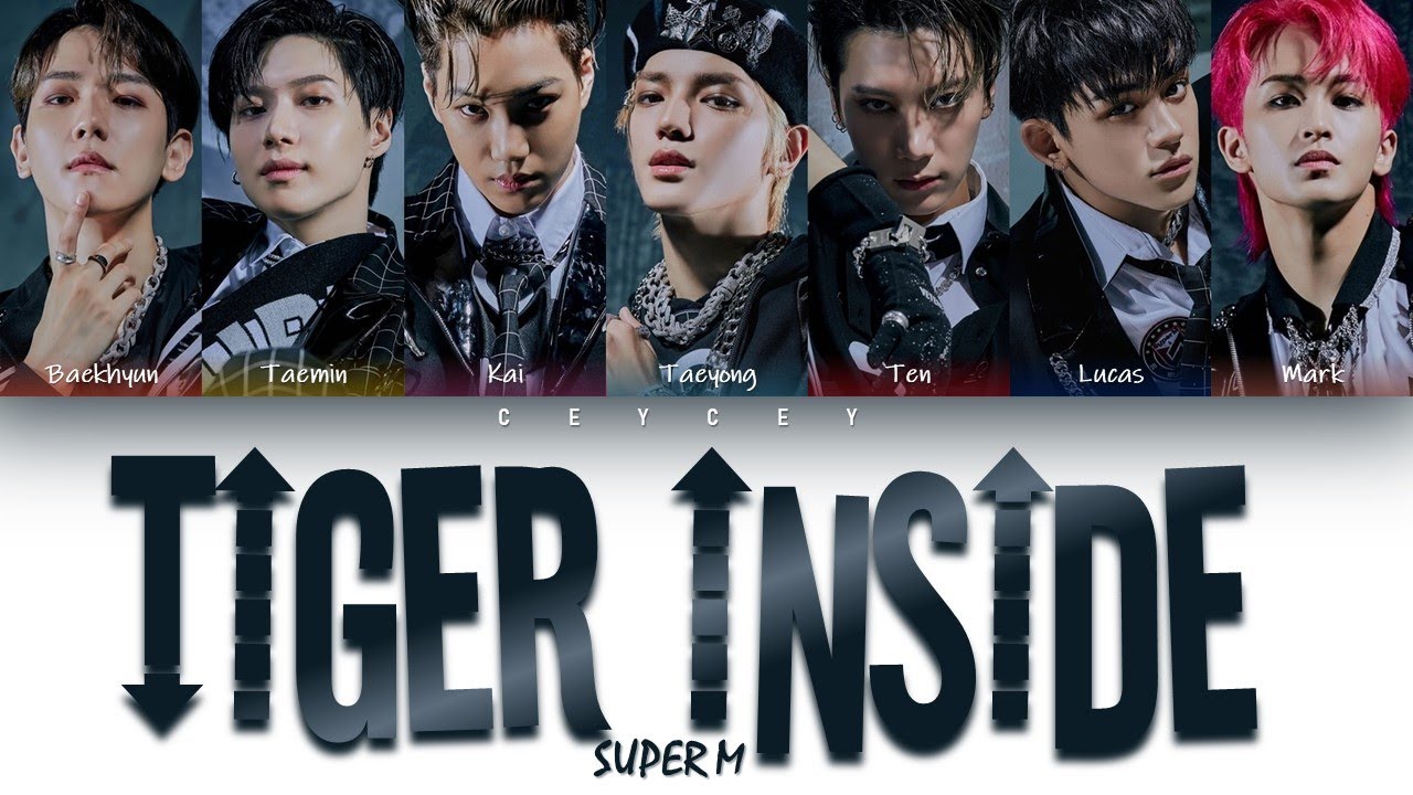 SUPERM (슈퍼엠) - 'TIGER INSIDE (호랑이)' [HAN|ROM|TÜRKÇE ALTYAZILI]