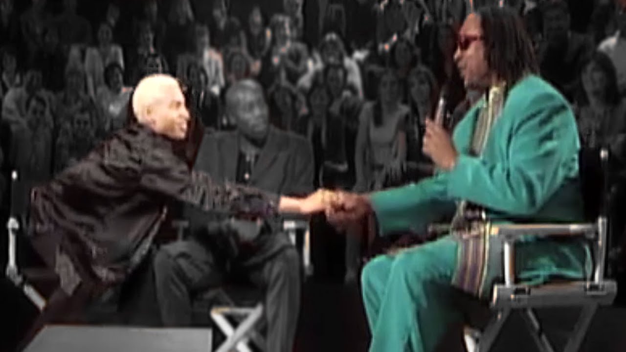 HD | Sananda Maitreya Interview with Stevie Wonder and Andrew Roachford