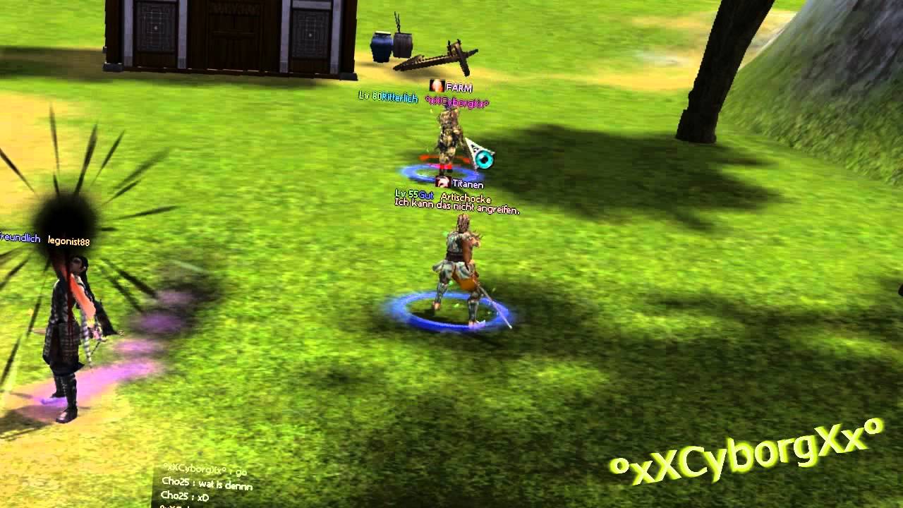 Metin2 Torkas Artischocke [Lvl 55] PvP Video