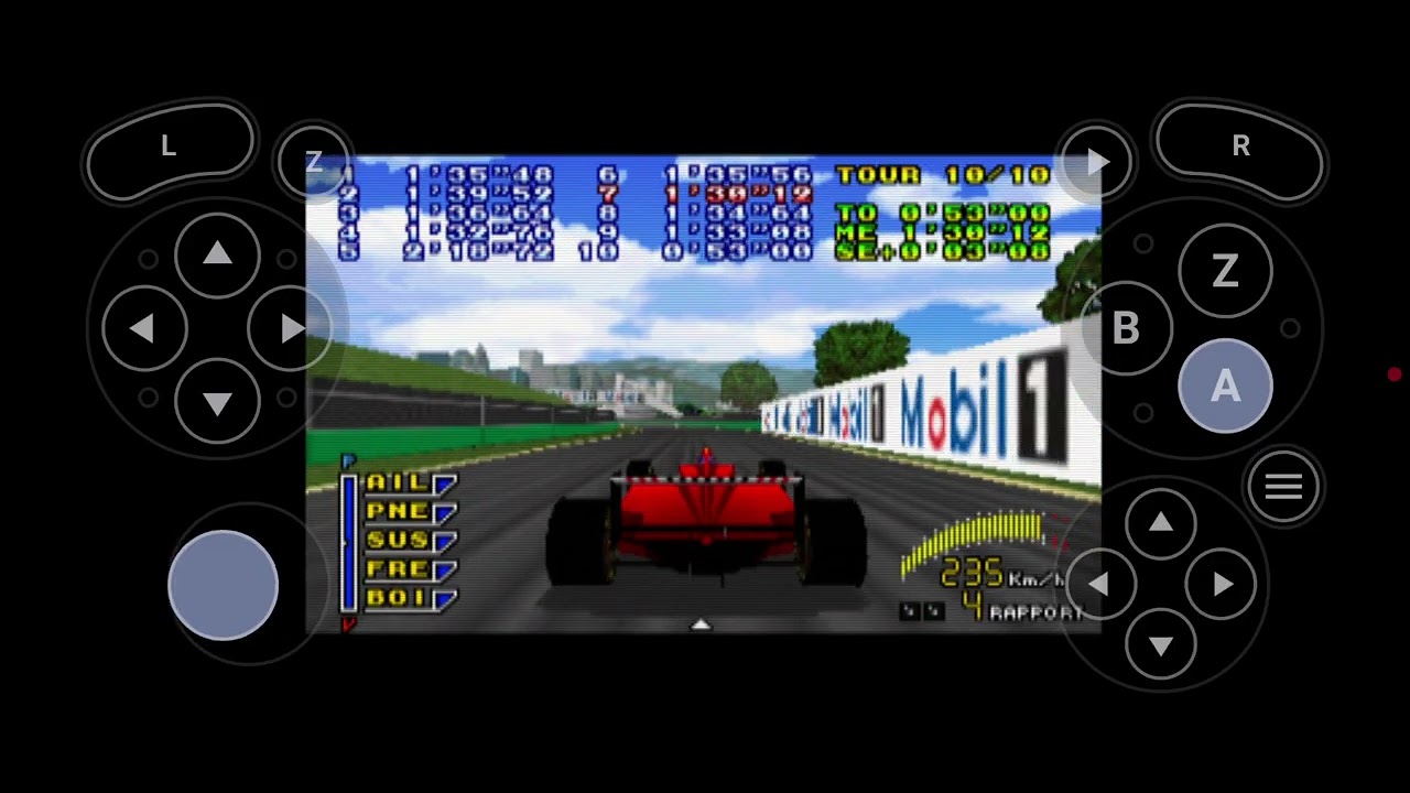 1996 F1 Pole Position 64 Nintendo 64 Title 