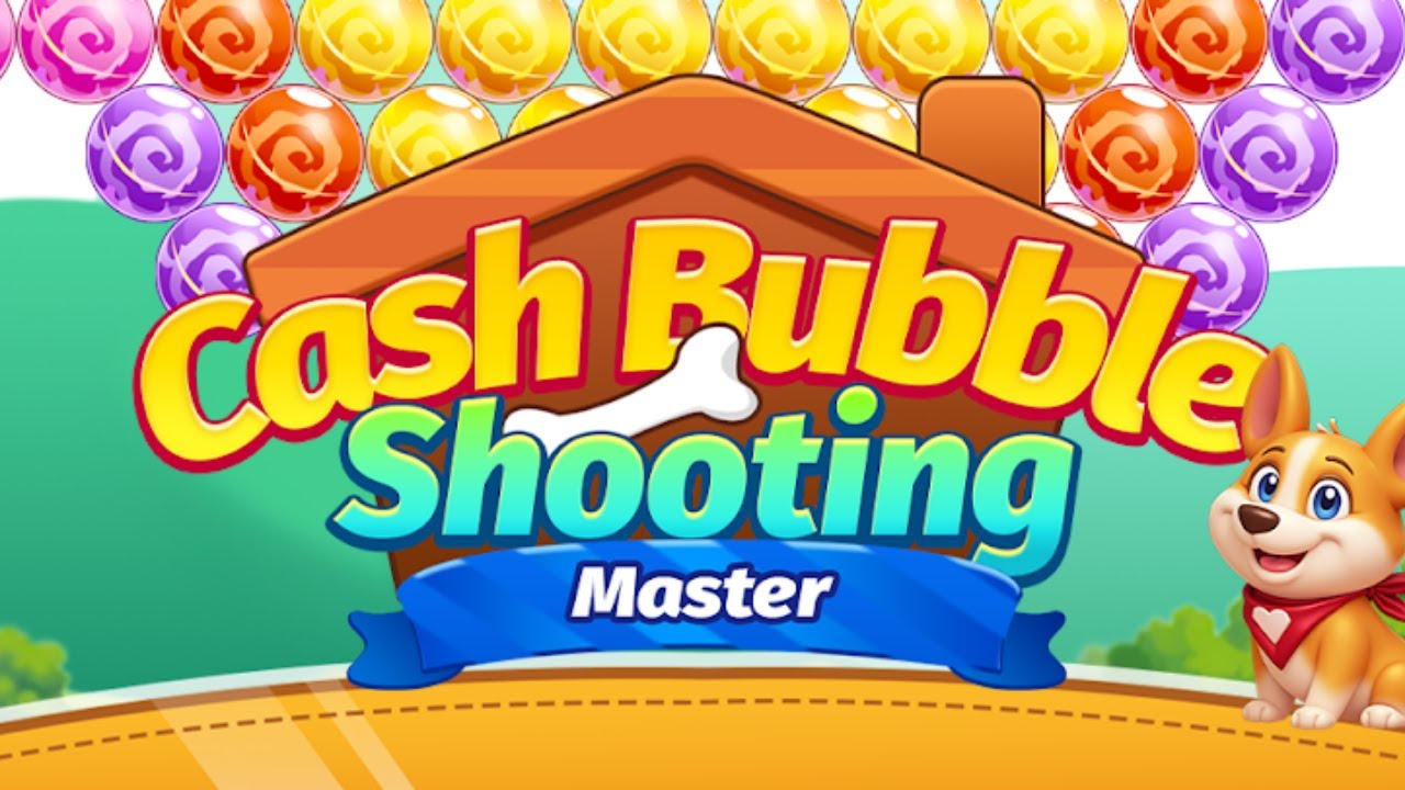 Cash Bubble - Shooting Master Game Android Gameplay
