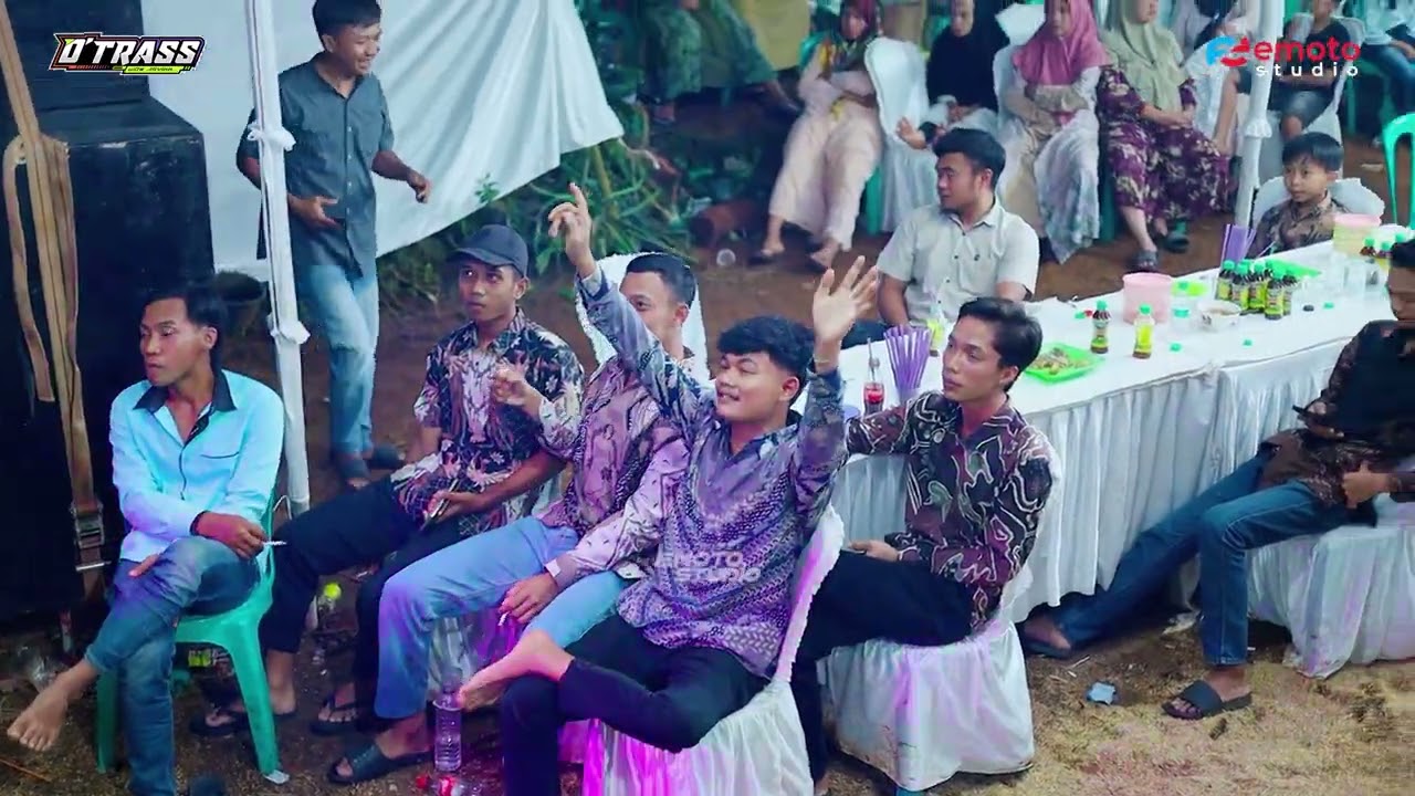 BAHTERA CINTA EING FT KUSUR - D'TRASS MUSIC - WEDDING PARTY ERLANGGA & NIKEN - GUYANGAN BANGSRI