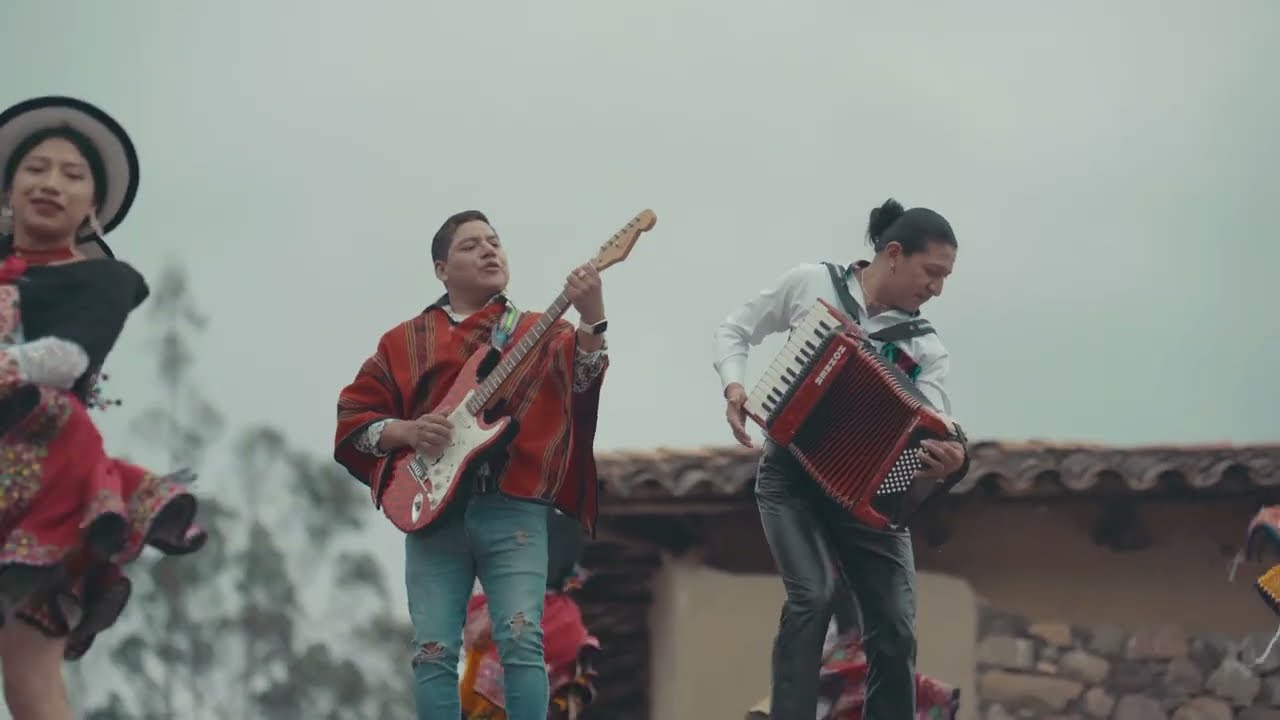 Luisito Quishpe - Kañari Warmi [Official Music Video] Feat. Inti El Hijo Del Sol