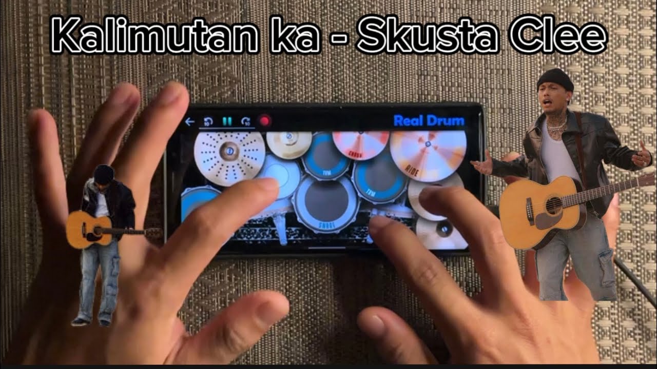 Kalimutan ka - Skusta Clee (Real Drum Cover)
