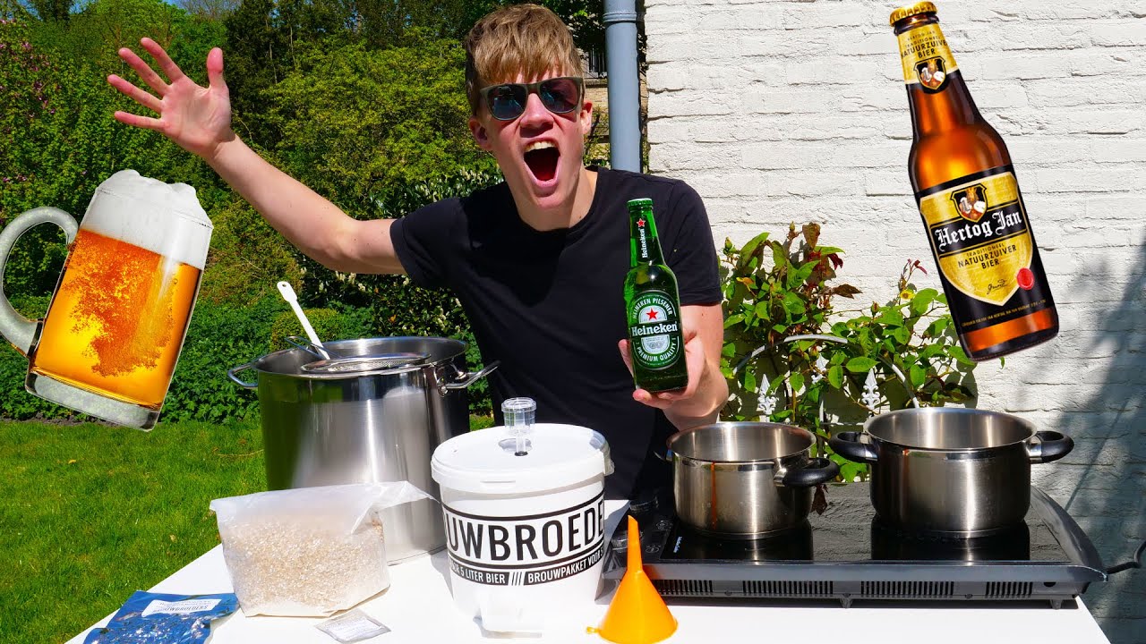 MIJN EIGEN BIER MAKEN!