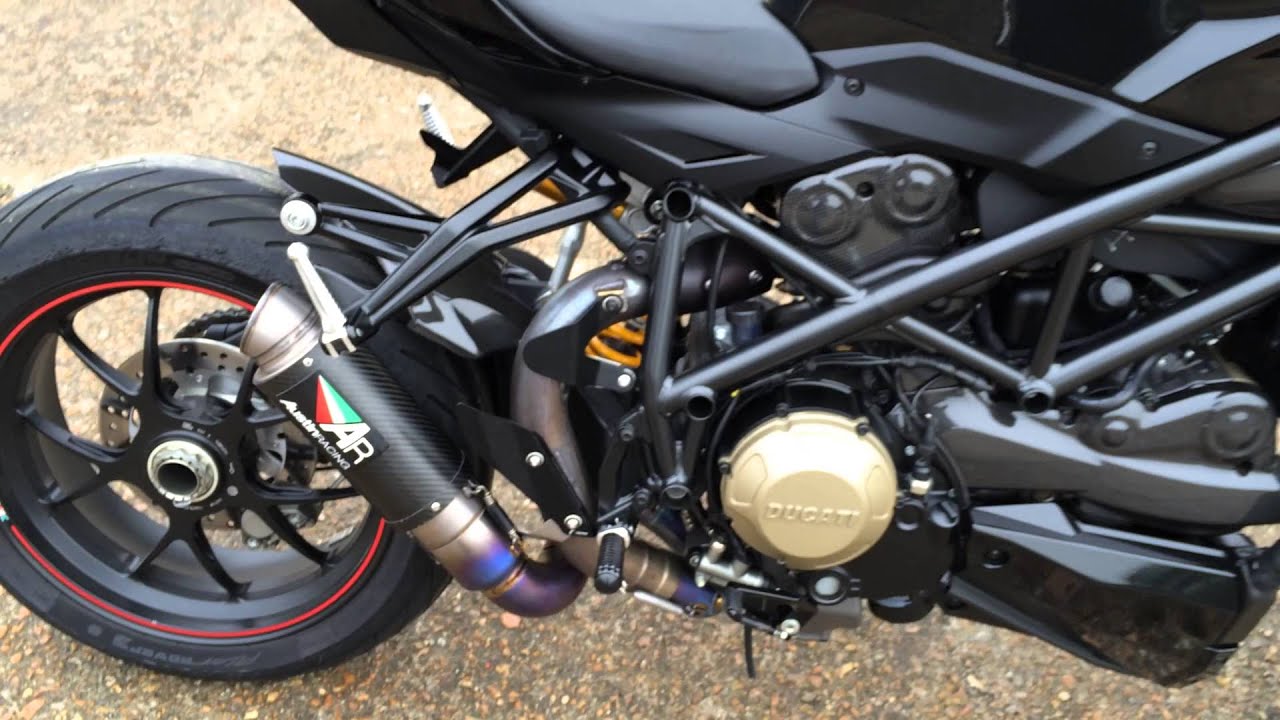 DUCATI STREET FIGHTER Austinracing GP2 Exhaust