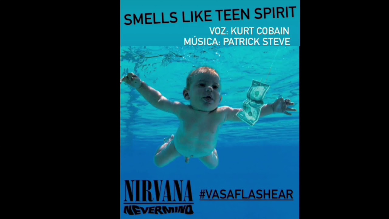 KURT COBAIN ft. PATRICK STEVE - SMELLS LIKE TEEN SPIRIT