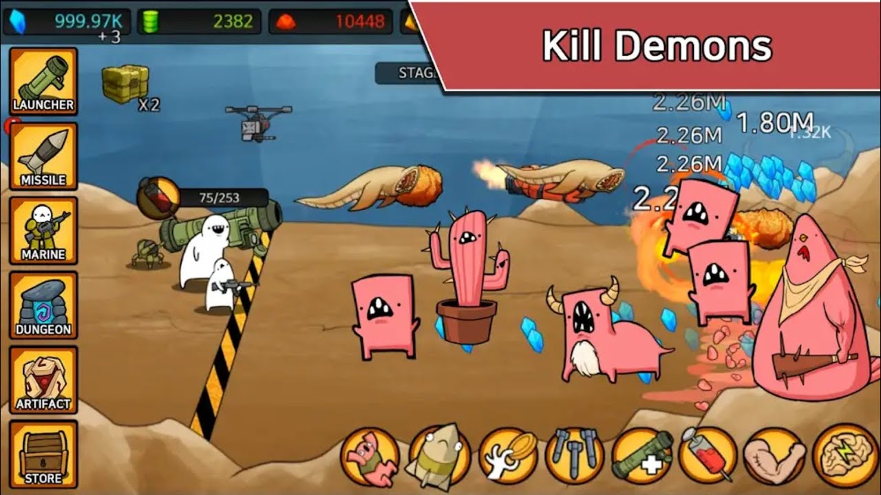 Missile Dude RPG || (Android,ios) Gameplay - Walkthrough