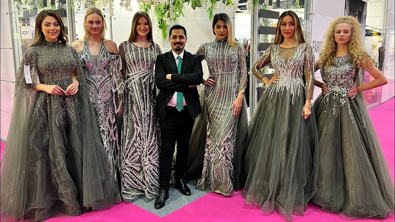 Luxury Evening Dress Expo in Turkey – Exclusive Trends & Glamour from Istanbul