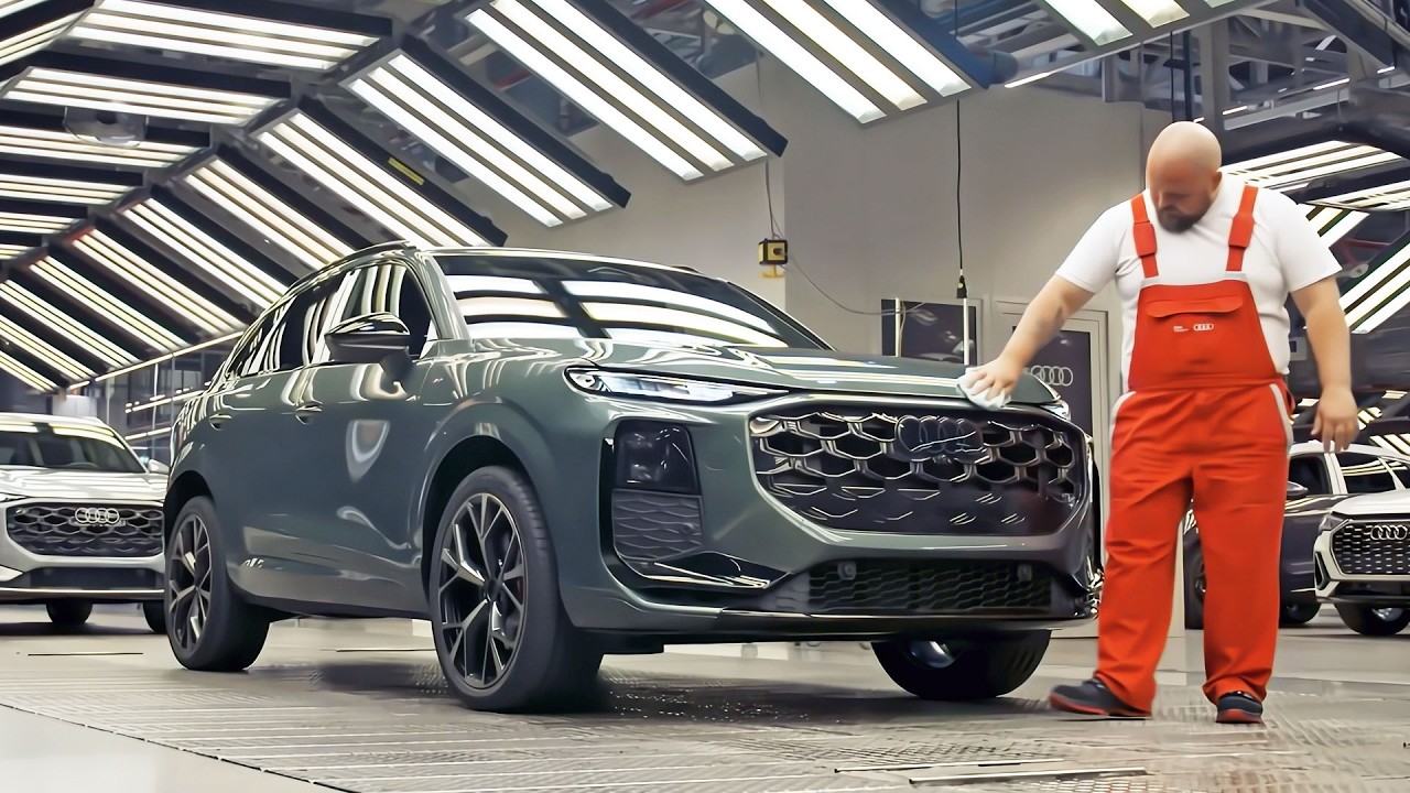 Audi Q3 production - Győr, Hungary