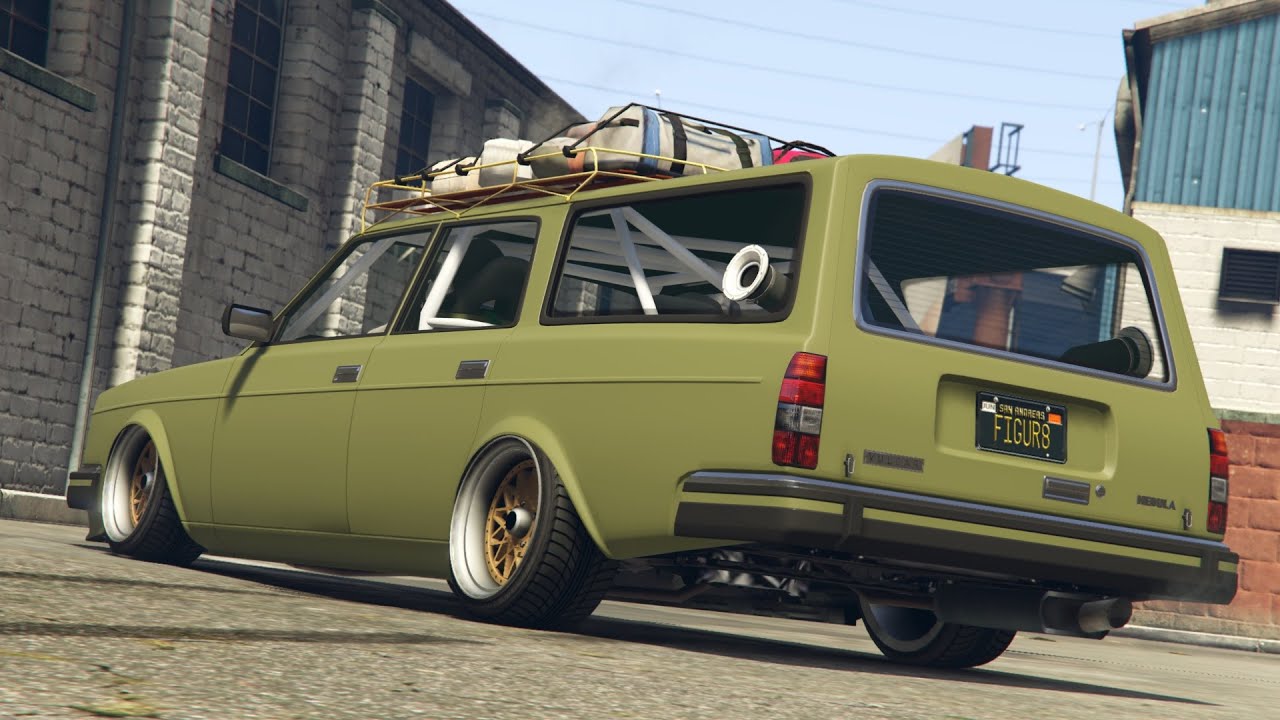 FINALLY A TURBO BRICK NEBULA WAGON!