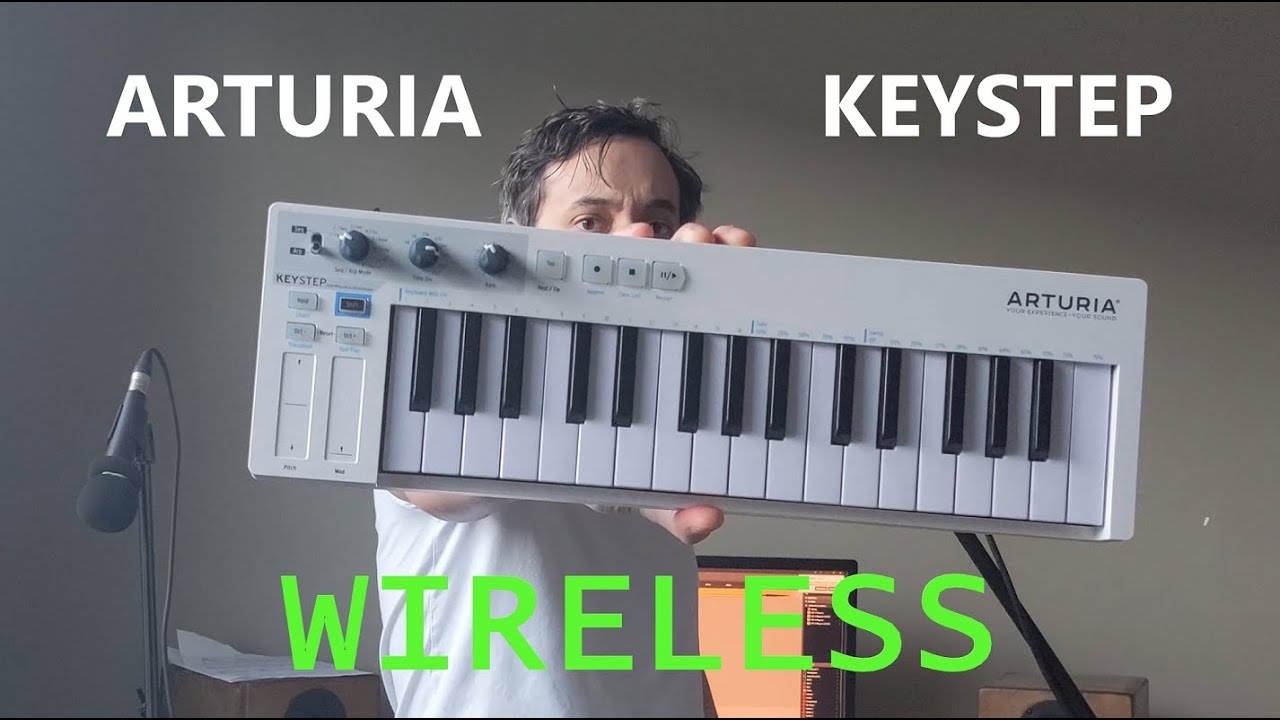 Wireless Arturia Keystep Mod