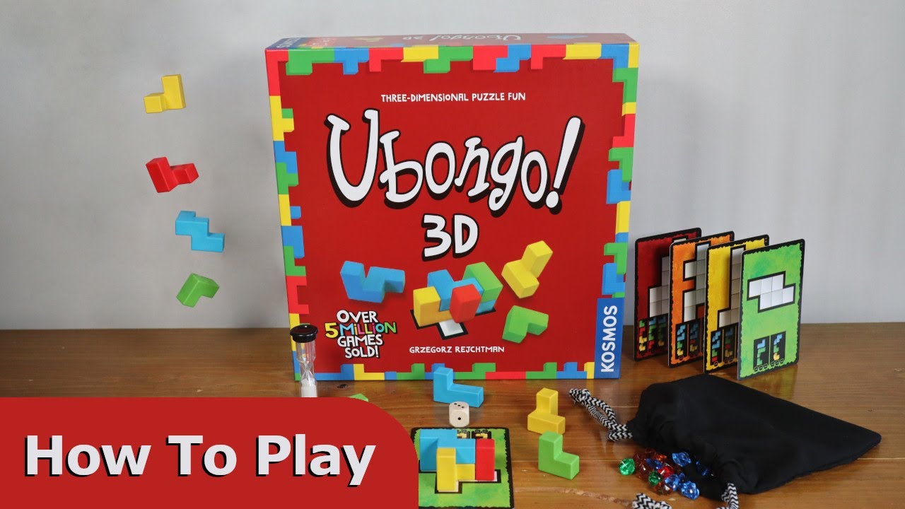 How To Play Ubongo 3D