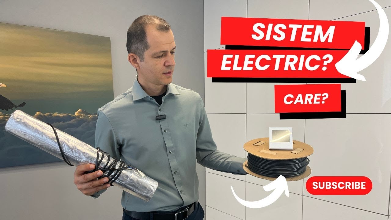 Ce incalzire electrica sa montez? | iCONFORT